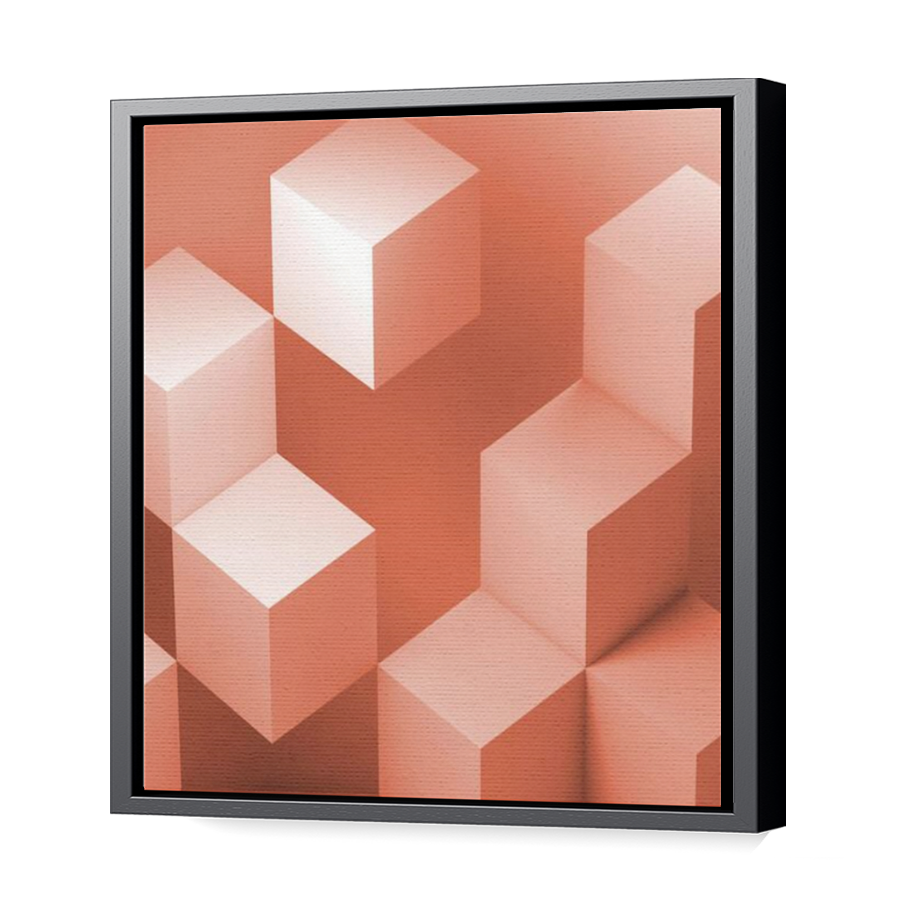 Thumbnail for Canvas - Black Floating Frame