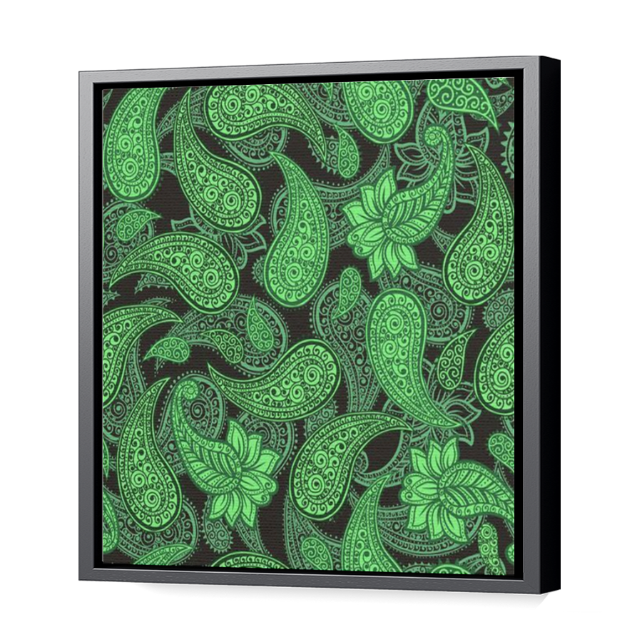 Thumbnail for Canvas - Black Floating Frame