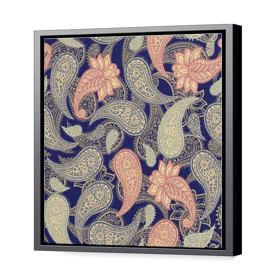 Thumbnail for Canvas - Black Floating Frame