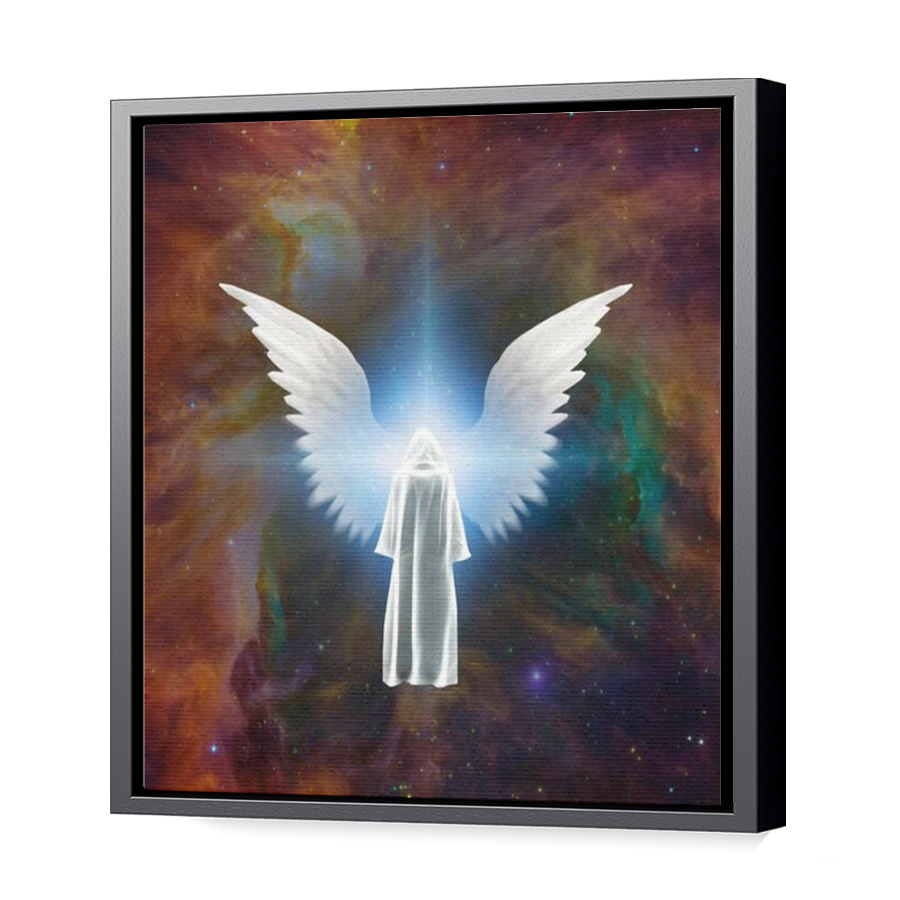 Thumbnail for Canvas - Black Floating Frame