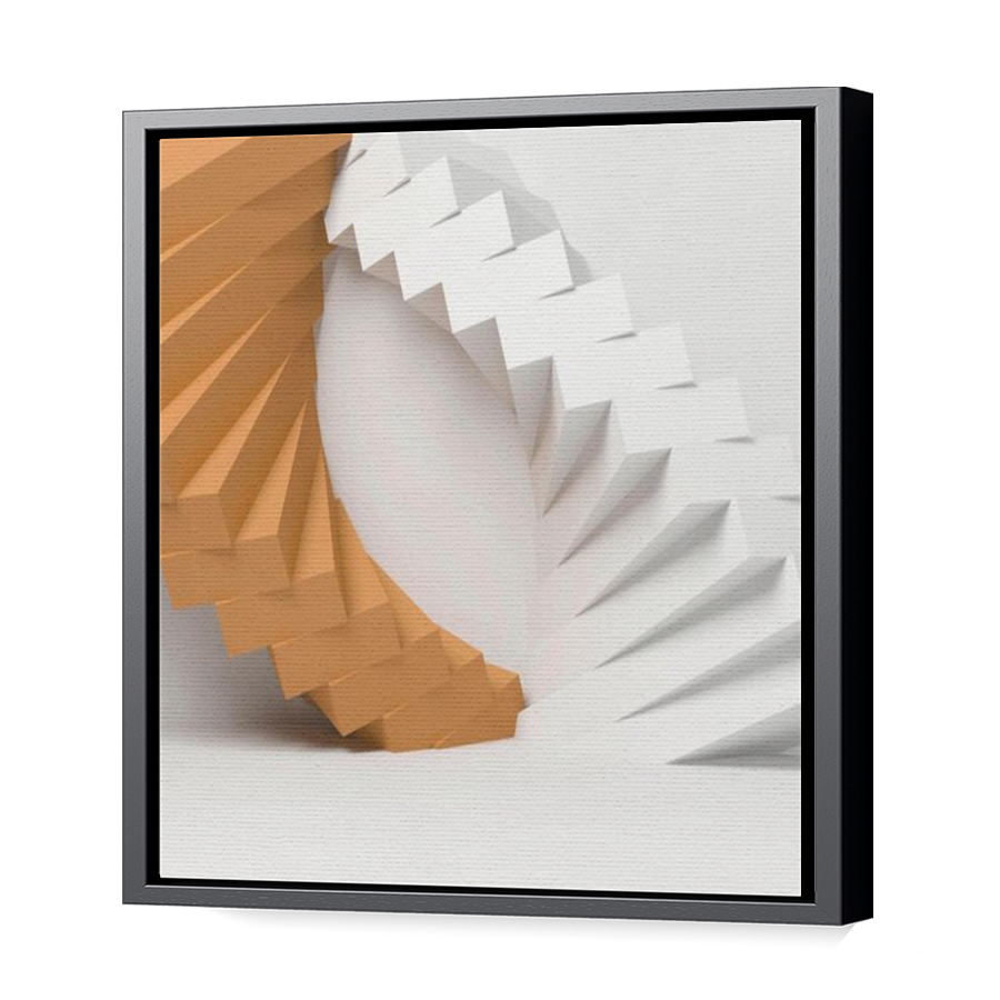 Thumbnail for Canvas - Black Floating Frame