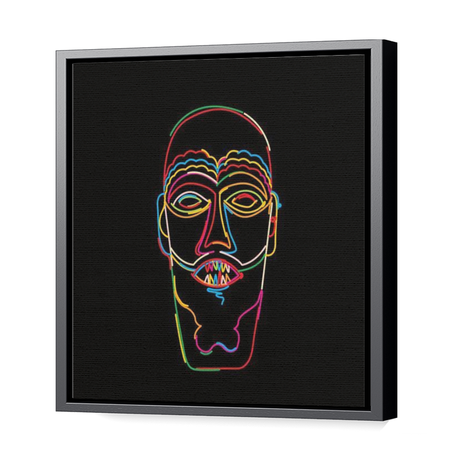 Thumbnail for Canvas - Black Floating Frame