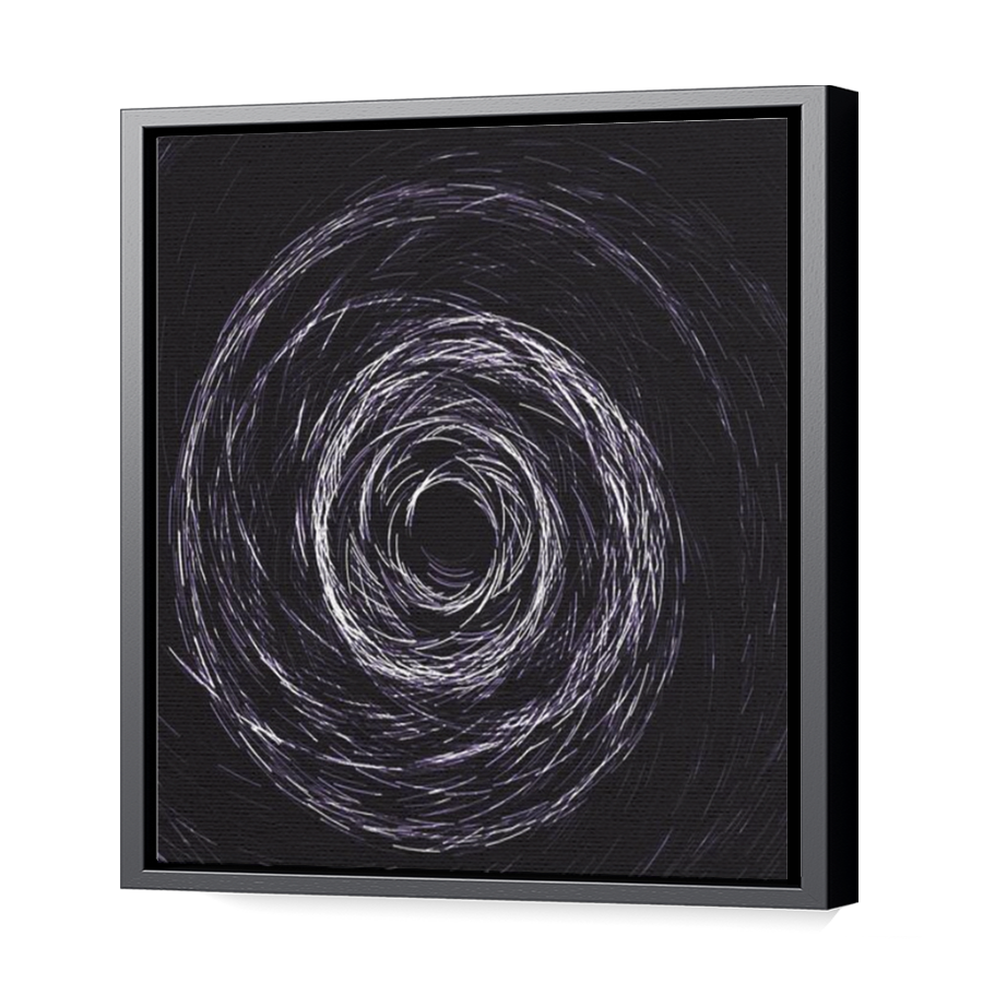 Thumbnail for Canvas - Black Floating Frame
