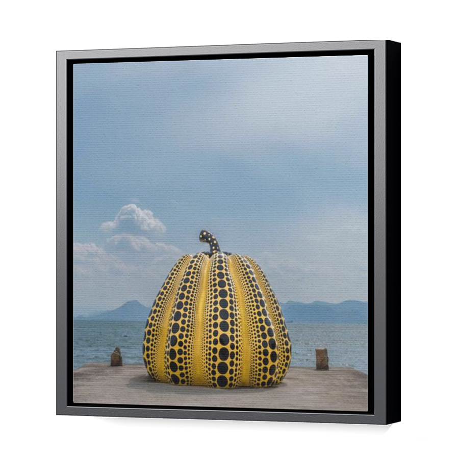 Thumbnail for Canvas - Black Floating Frame