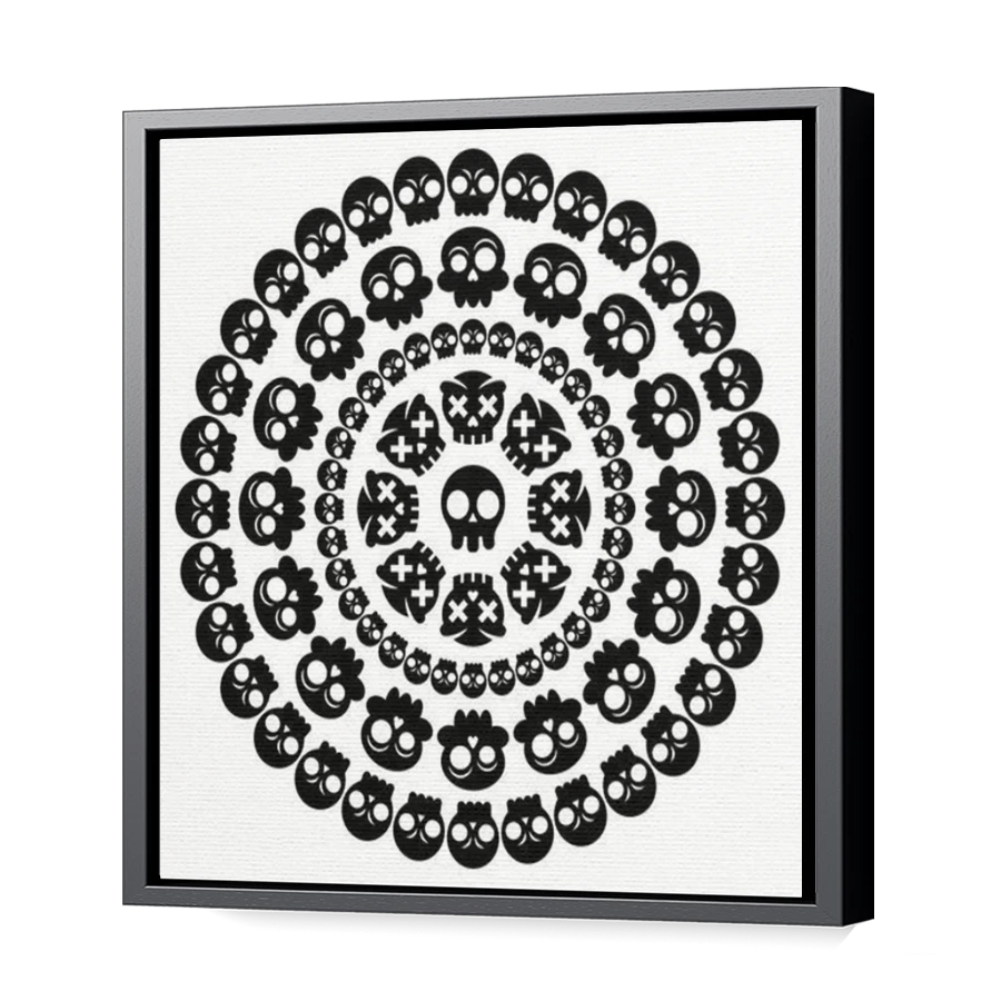Thumbnail for Canvas - Black Floating Frame