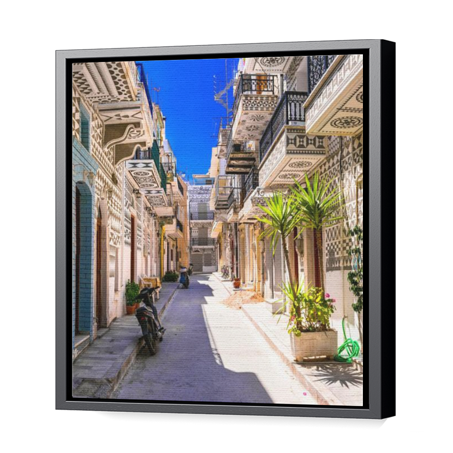 Thumbnail for Canvas - Black Floating Frame