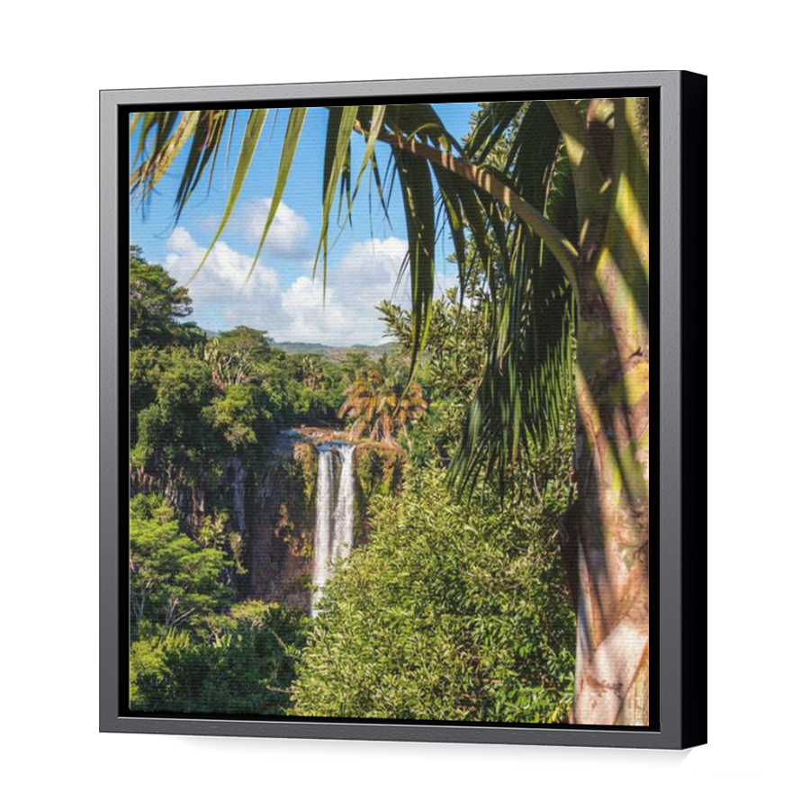 Thumbnail for Canvas - Black Floating Frame