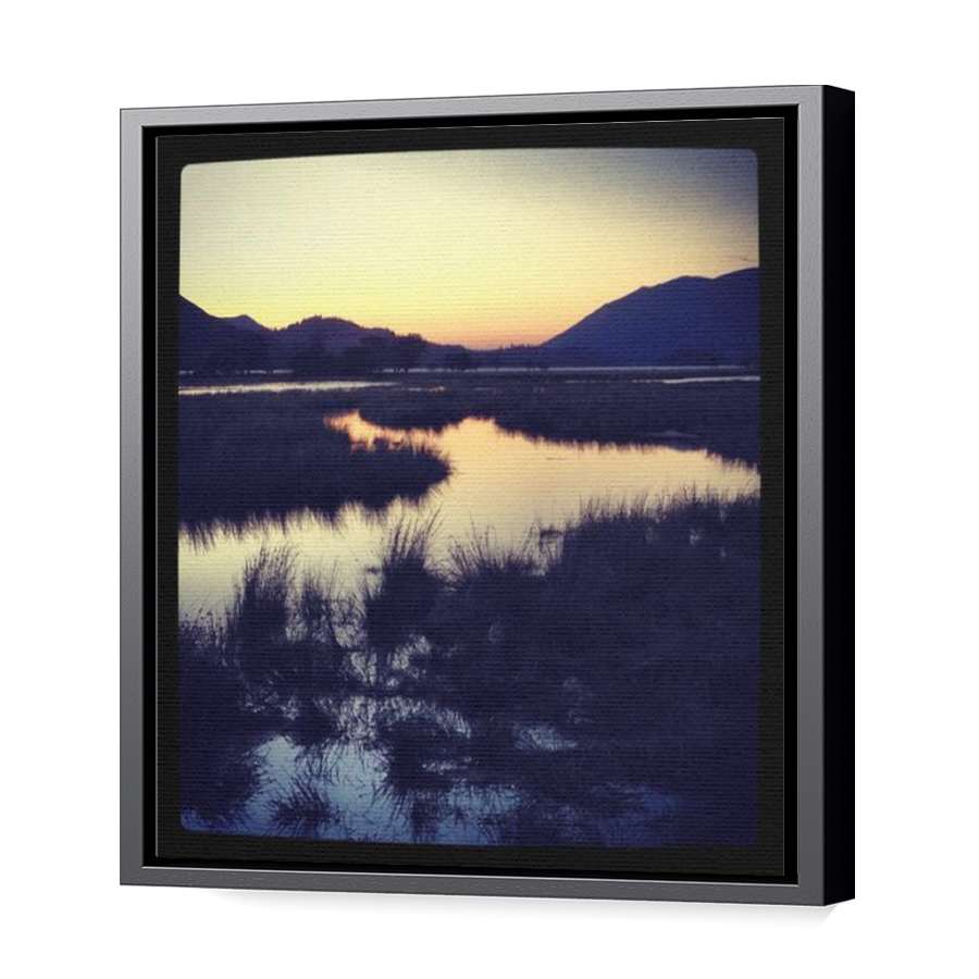 Thumbnail for Canvas - Black Floating Frame