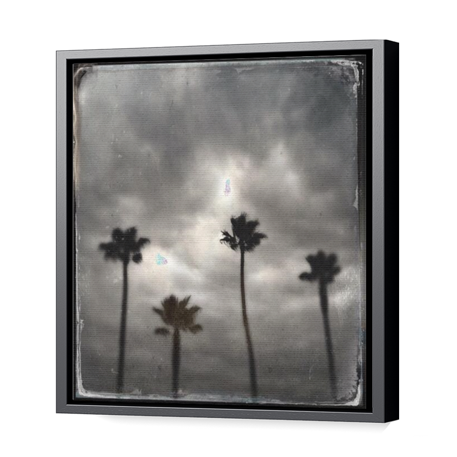 Thumbnail for Canvas - Black Floating Frame