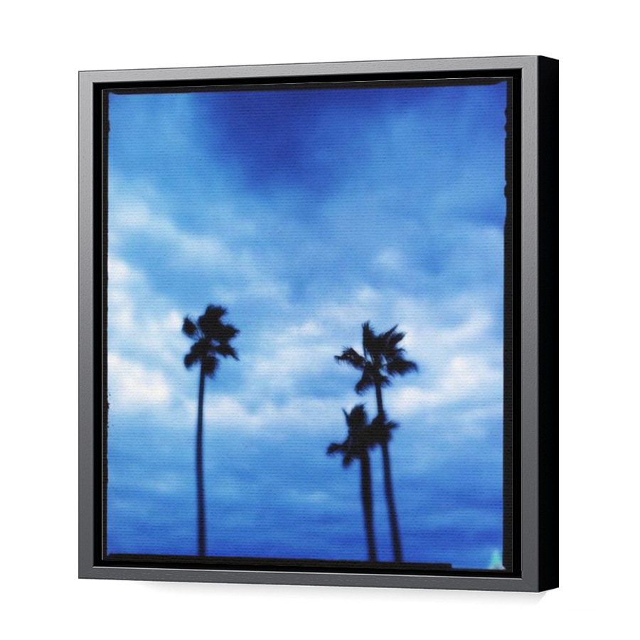 Thumbnail for Canvas - Black Floating Frame