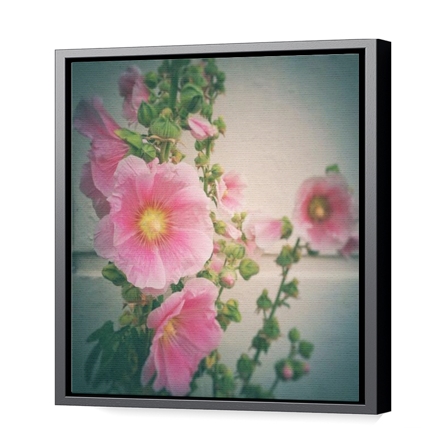 Thumbnail for Canvas - Black Floating Frame