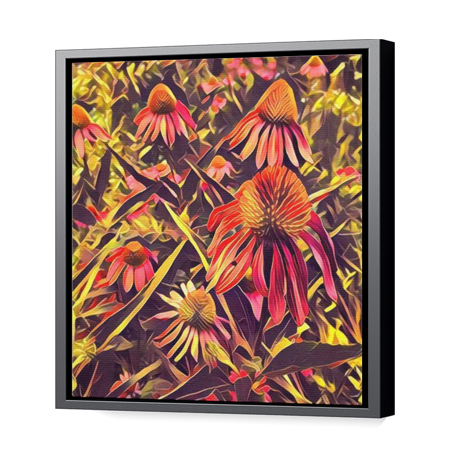Thumbnail for Canvas - Black Floating Frame