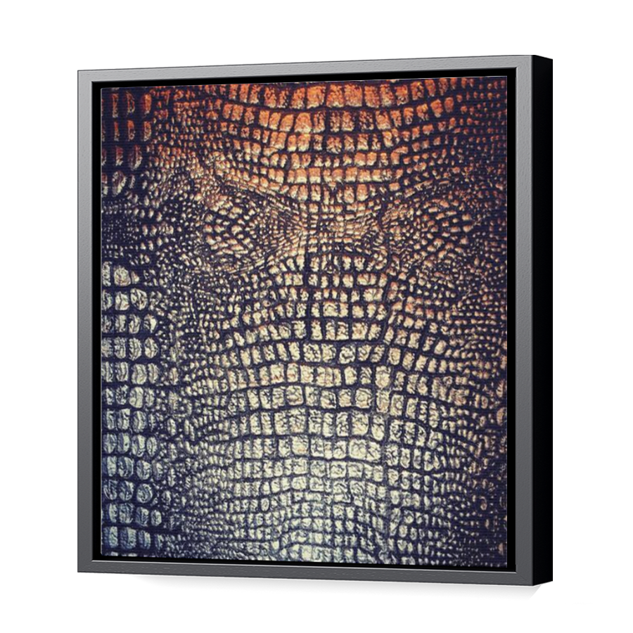 Thumbnail for Canvas - Black Floating Frame