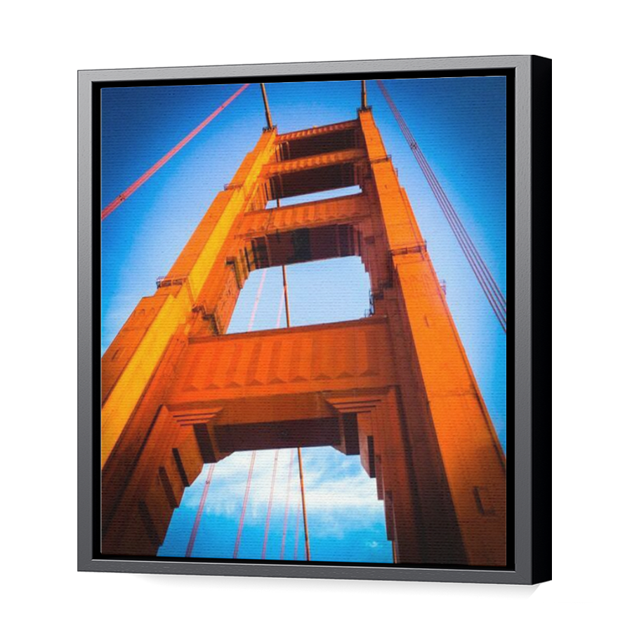 Thumbnail for Canvas - Black Floating Frame