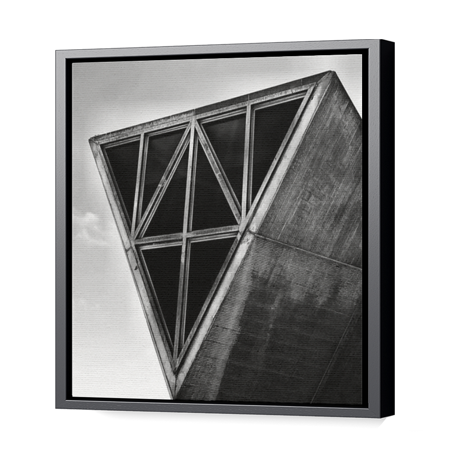 Thumbnail for Canvas - Black Floating Frame