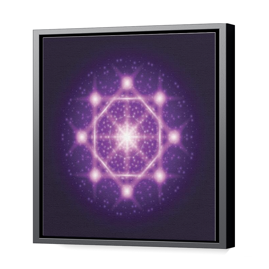 Thumbnail for Canvas - Black Floating Frame