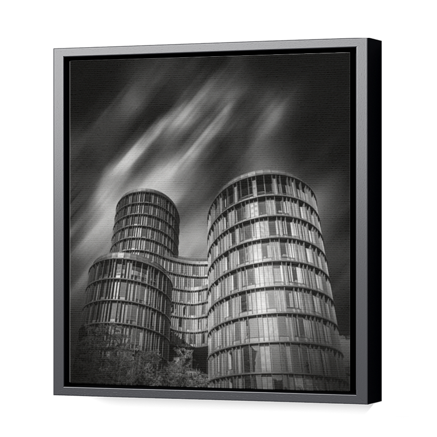 Thumbnail for Canvas - Black Floating Frame