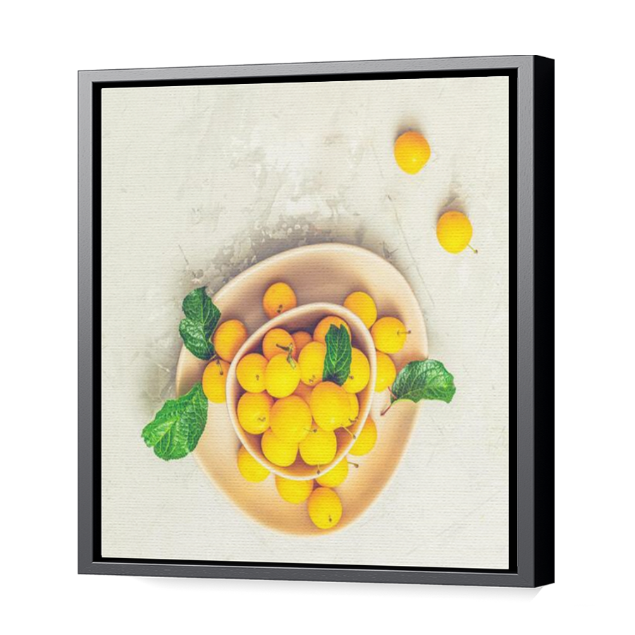 Thumbnail for Canvas - Black Floating Frame