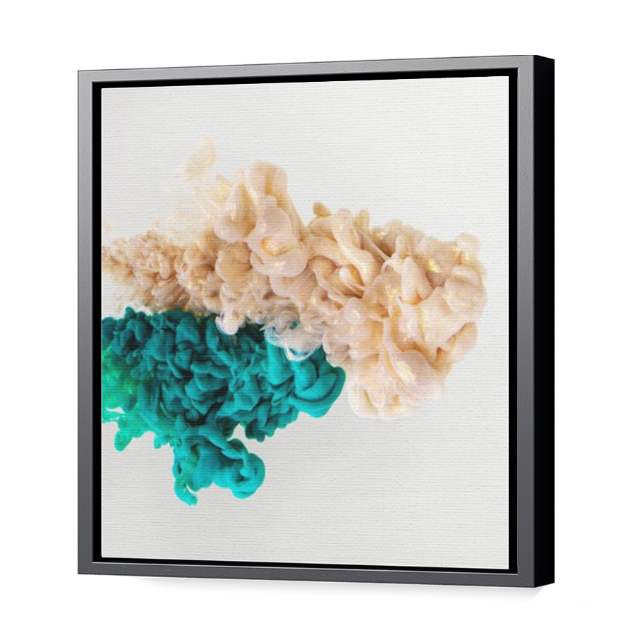 Thumbnail for Canvas - Black Floating Frame