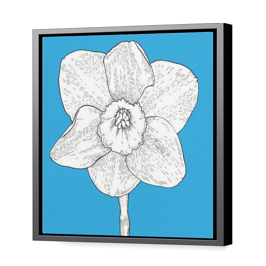 Thumbnail for Canvas - Black Floating Frame