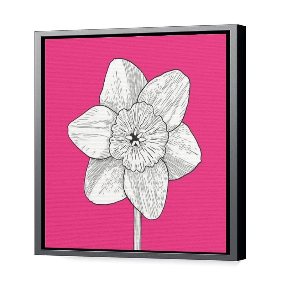Thumbnail for Canvas - Black Floating Frame