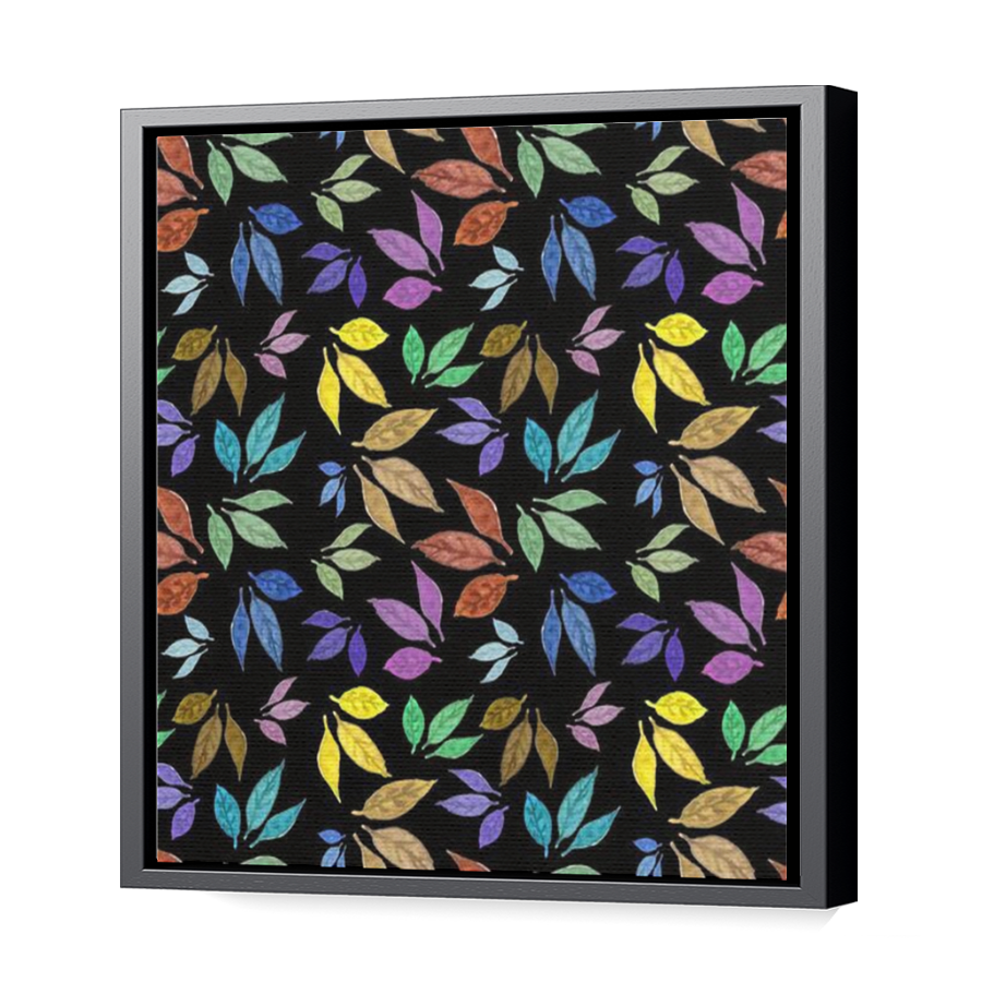 Thumbnail for Canvas - Black Floating Frame