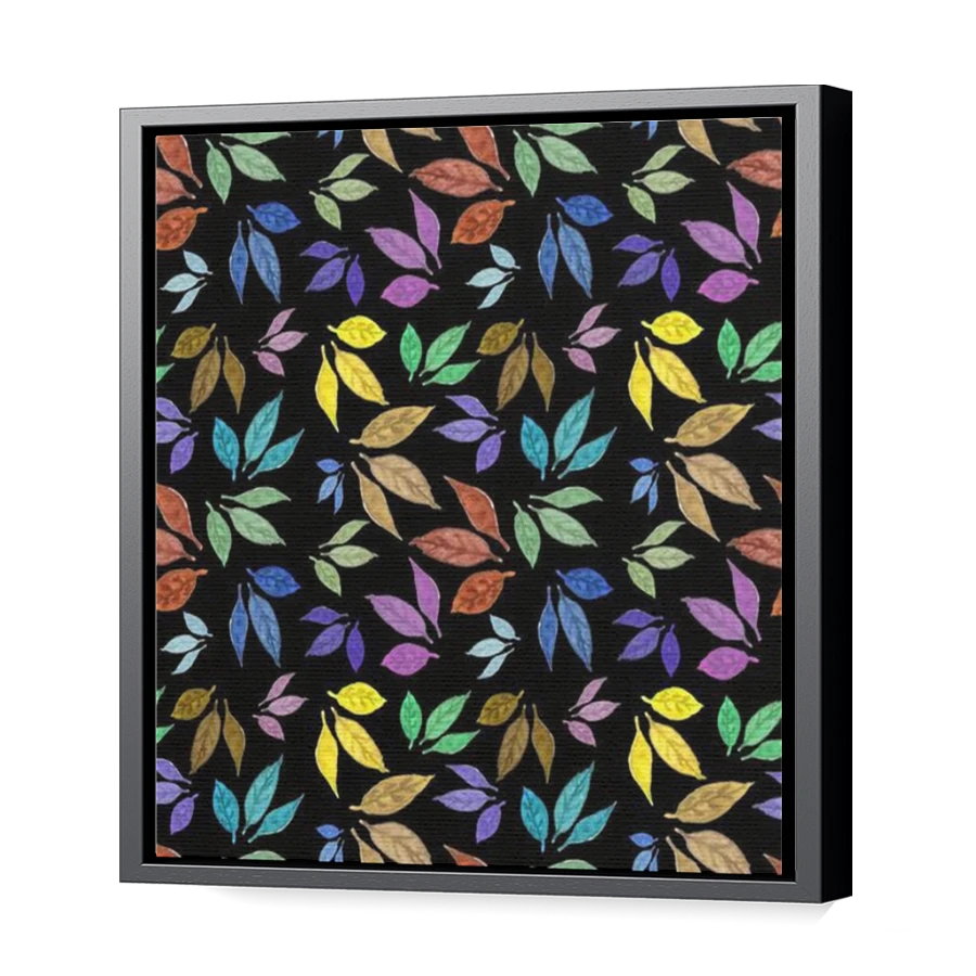 Thumbnail for Canvas - Black Floating Frame