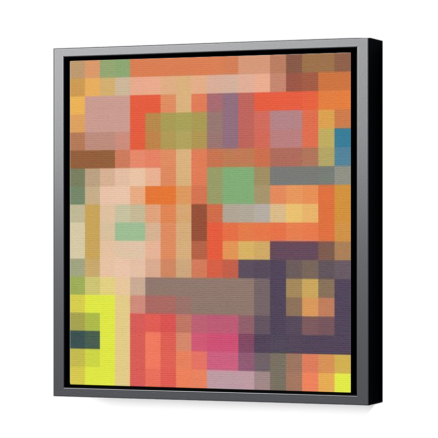 Thumbnail for Canvas - Black Floating Frame