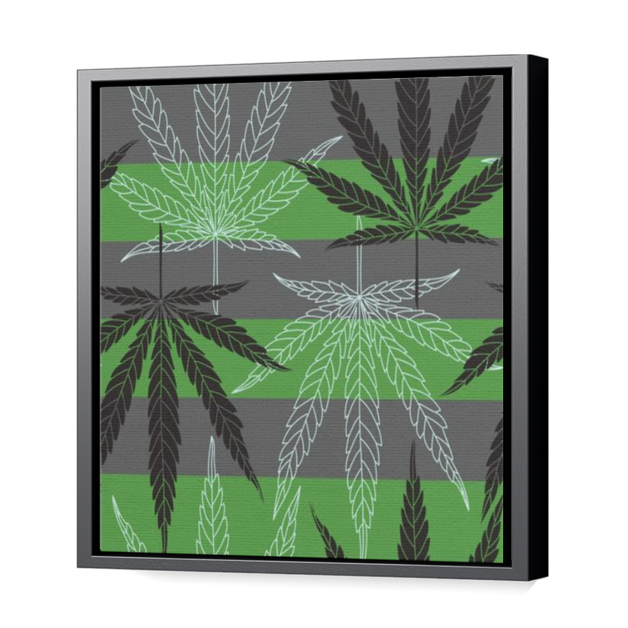 Thumbnail for Canvas - Black Floating Frame