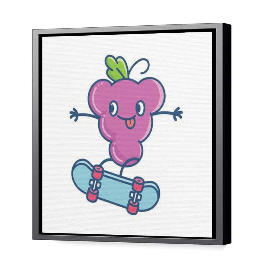 Thumbnail for Canvas - Black Floating Frame