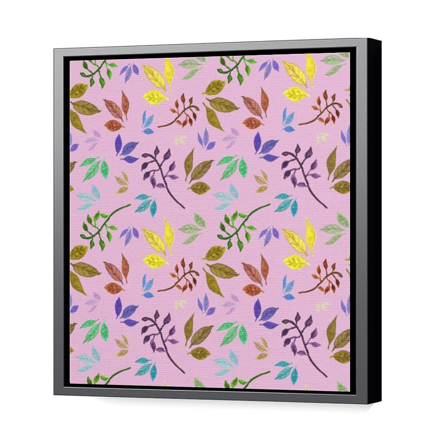 Thumbnail for Canvas - Black Floating Frame