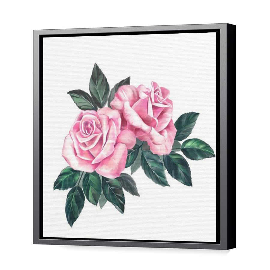 Thumbnail for Canvas - Black Floating Frame