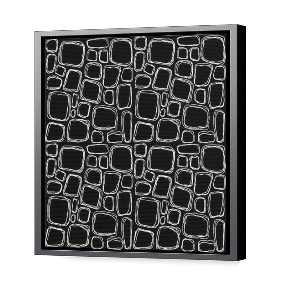 Thumbnail for Canvas - Black Floating Frame