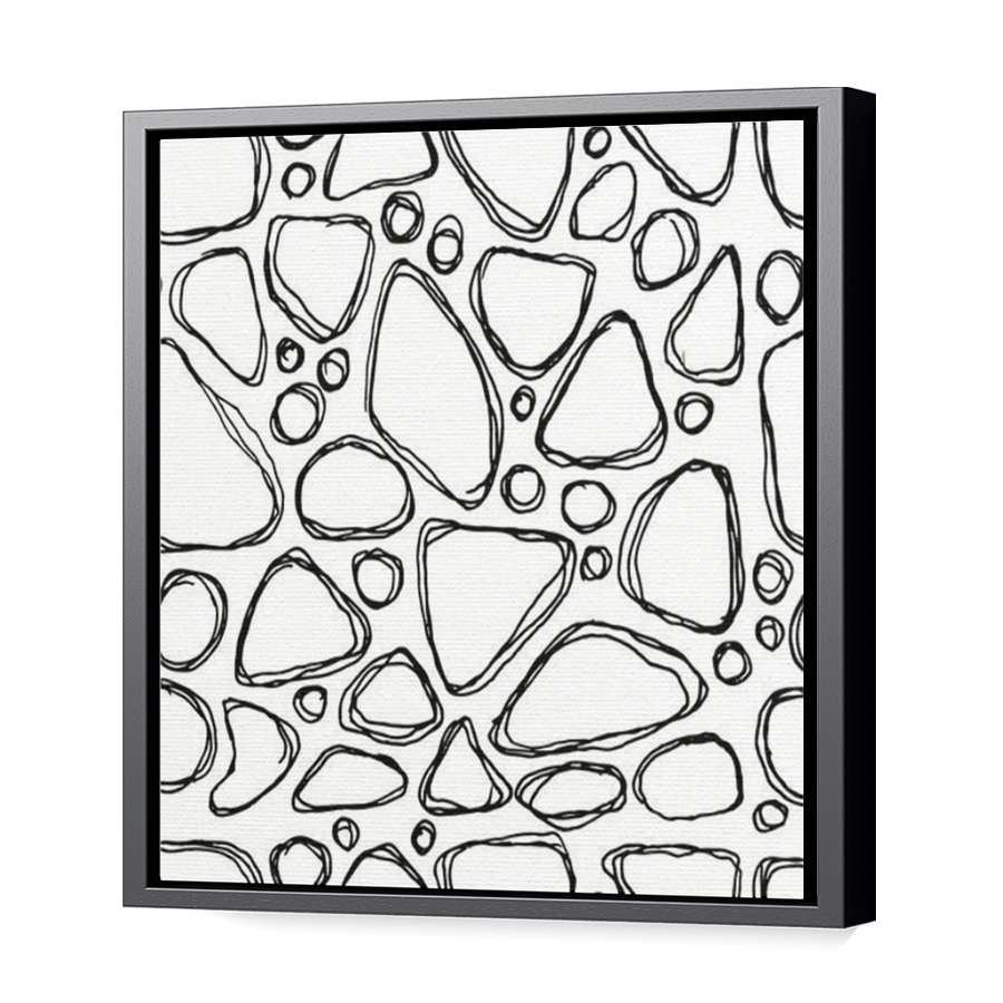 Thumbnail for Canvas - Black Floating Frame