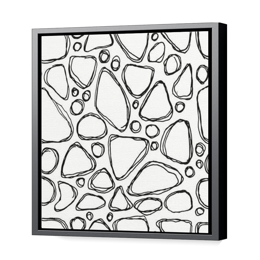 Thumbnail for Canvas - Black Floating Frame