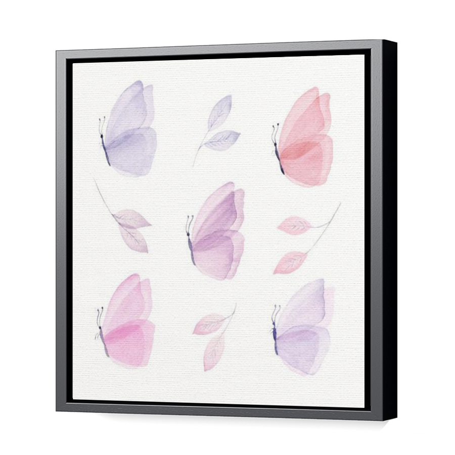 Thumbnail for Canvas - Black Floating Frame
