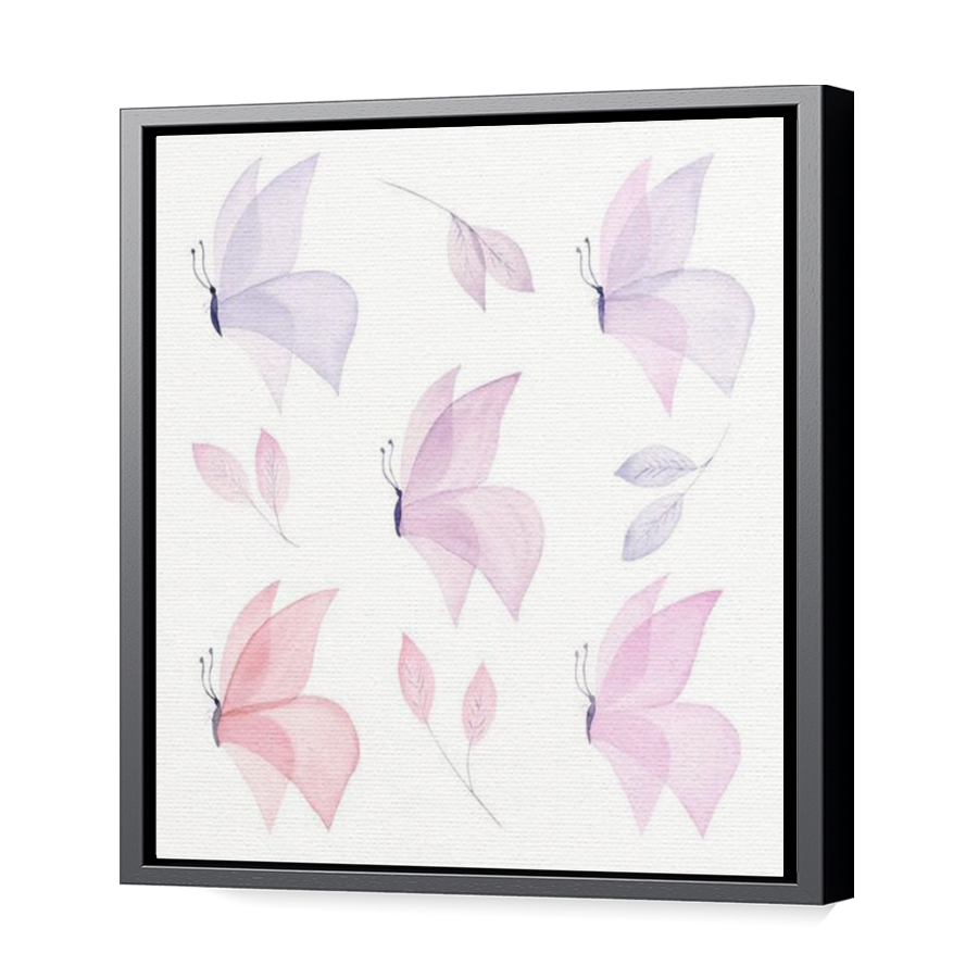Thumbnail for Canvas - Black Floating Frame
