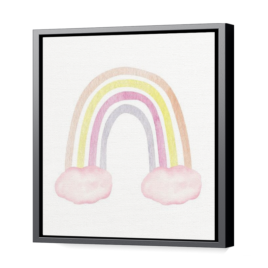 Thumbnail for Canvas - Black Floating Frame