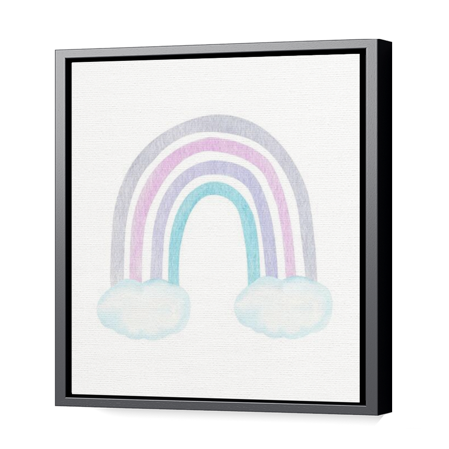 Thumbnail for Canvas - Black Floating Frame