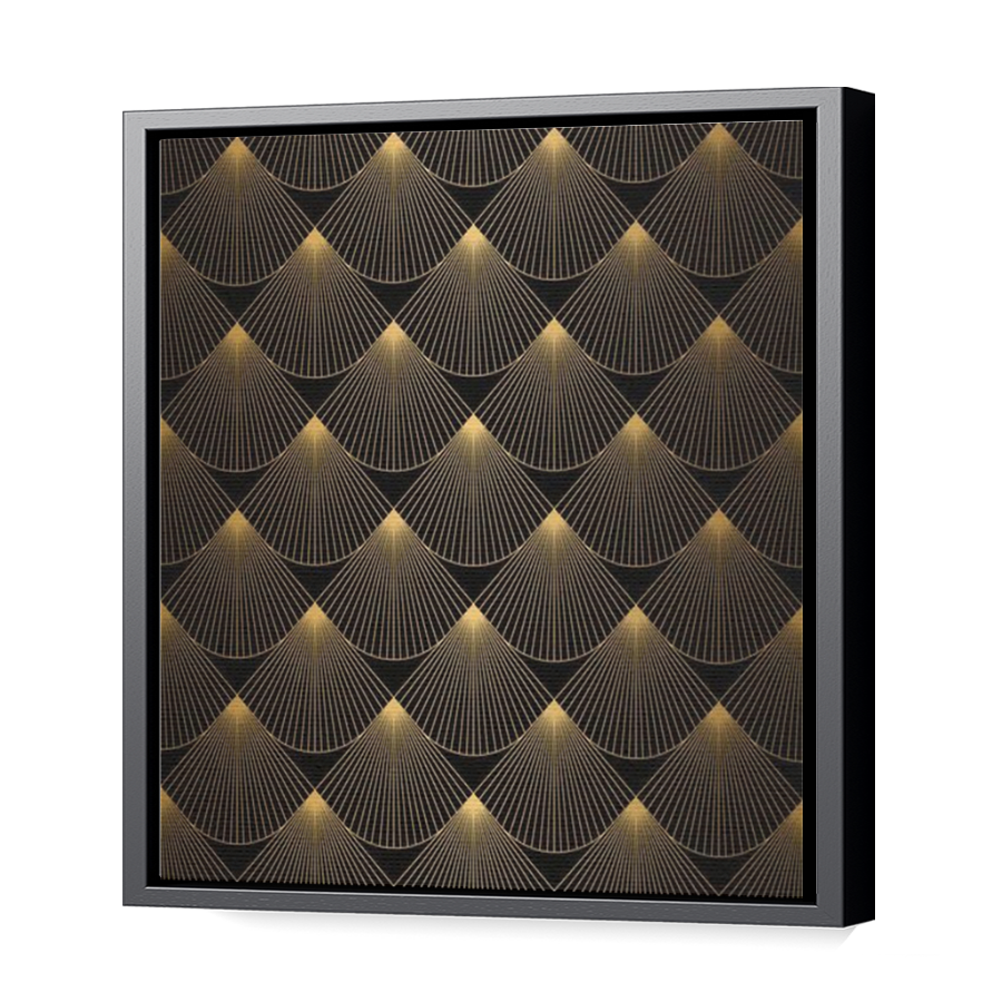 Thumbnail for Canvas - Black Floating Frame