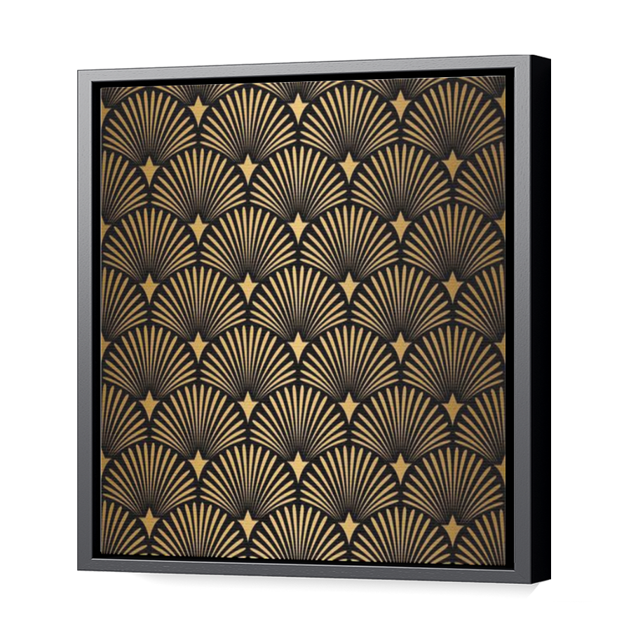 Thumbnail for Canvas - Black Floating Frame