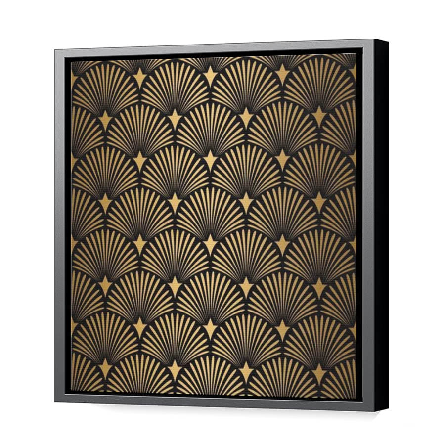 Thumbnail for Canvas - Black Floating Frame
