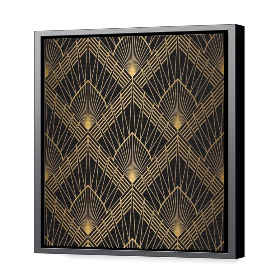 Thumbnail for Canvas - Black Floating Frame