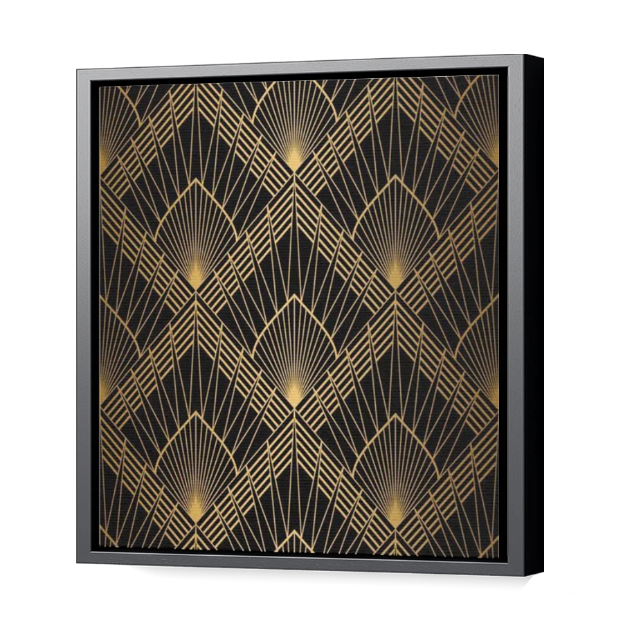 Thumbnail for Canvas - Black Floating Frame