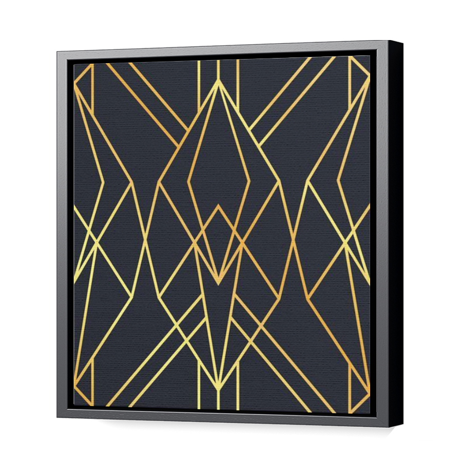 Thumbnail for Canvas - Black Floating Frame