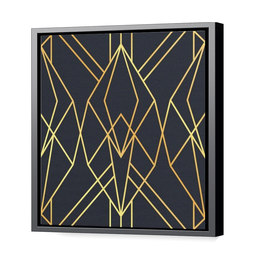 Thumbnail for Canvas - Black Floating Frame