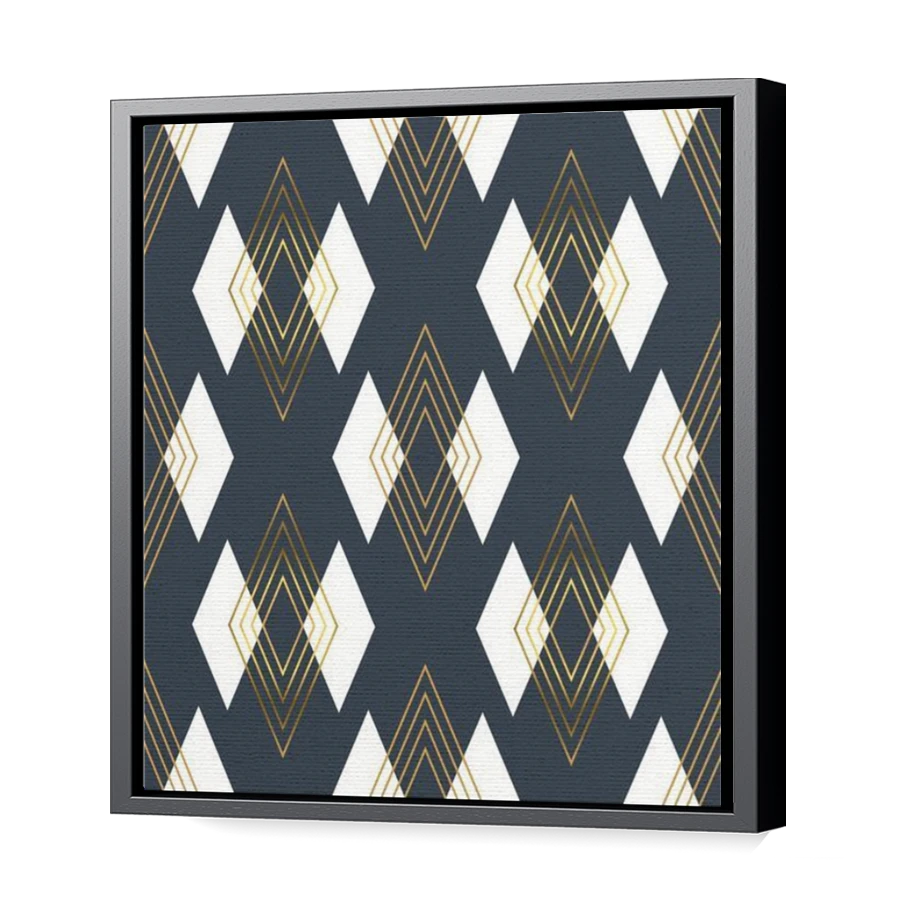 Thumbnail for Canvas - Black Floating Frame