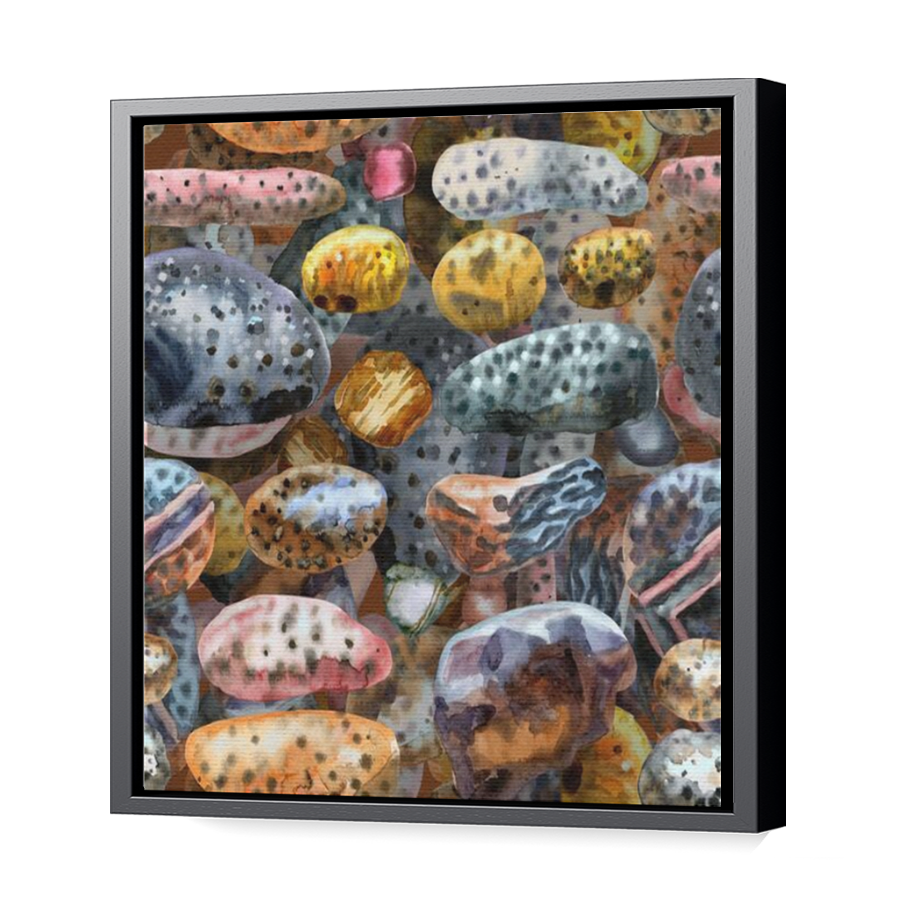 Thumbnail for Canvas - Black Floating Frame
