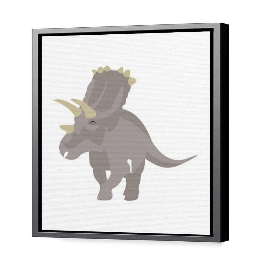 Thumbnail for Canvas - Black Floating Frame