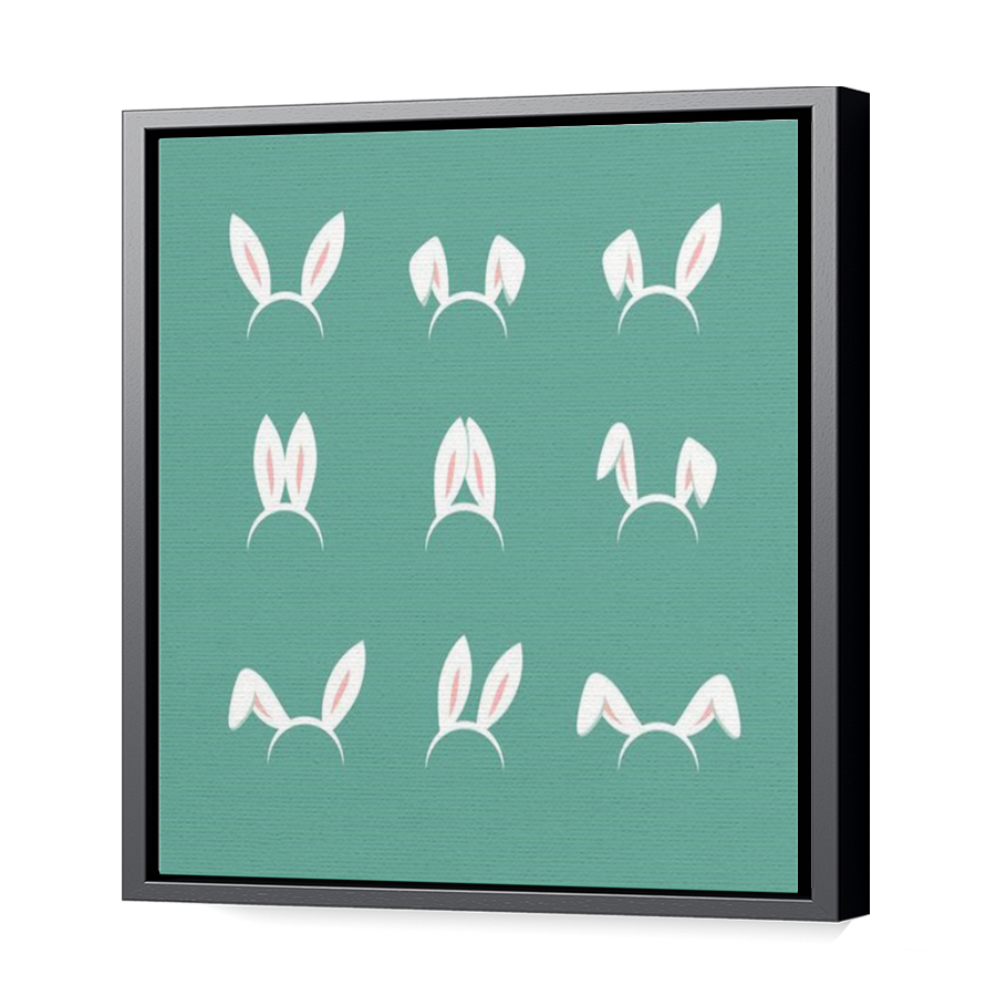 Thumbnail for Canvas - Black Floating Frame